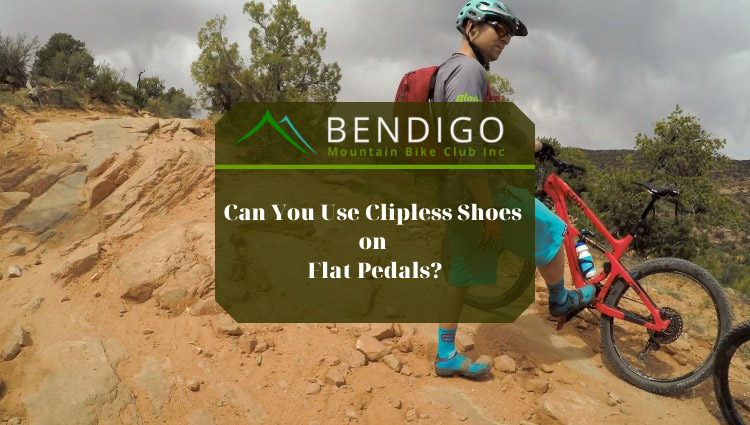 Can You Use Clipless Shoes on Flat Pedals?